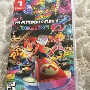 Mario cart 8 deluxe